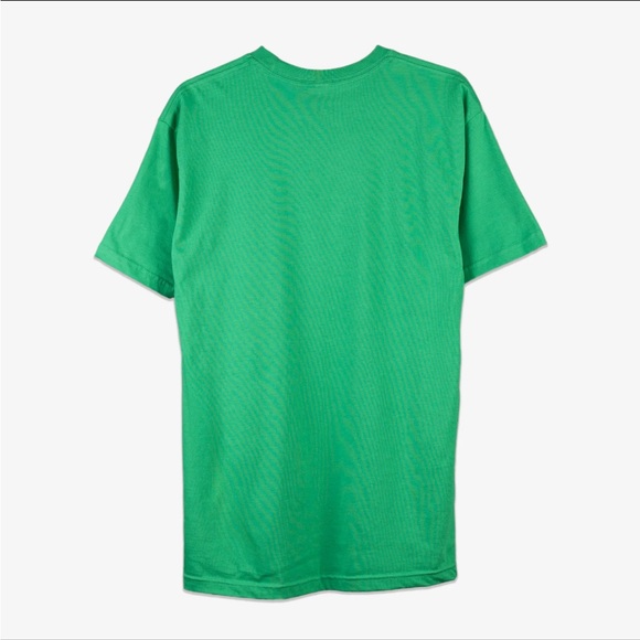 SLUMERICAN Drinking Team Green T-Shirt - Picture 2 of 3